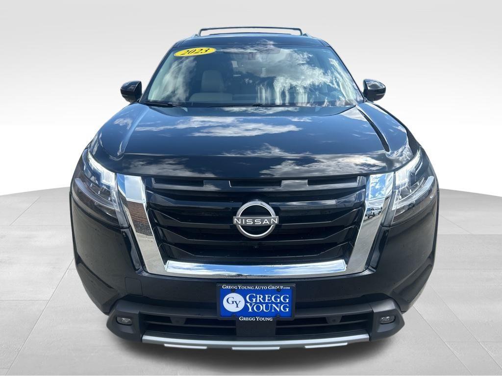 used 2023 Nissan Pathfinder car, priced at $35,550