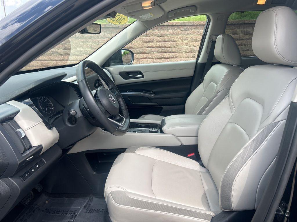 used 2023 Nissan Pathfinder car, priced at $35,550