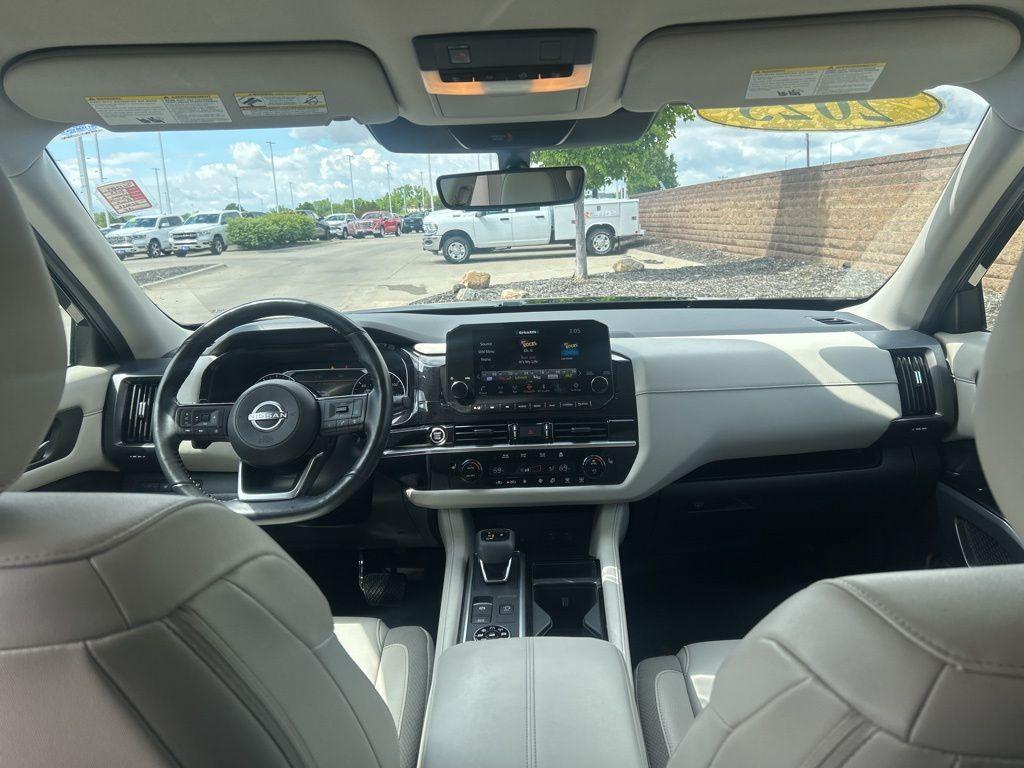 used 2023 Nissan Pathfinder car, priced at $35,550