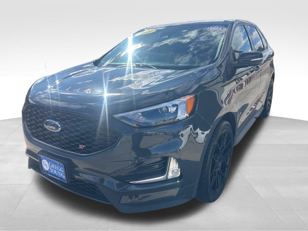 used 2021 Ford Edge car, priced at $29,900