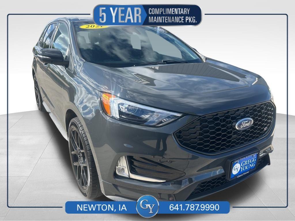 used 2021 Ford Edge car, priced at $29,900