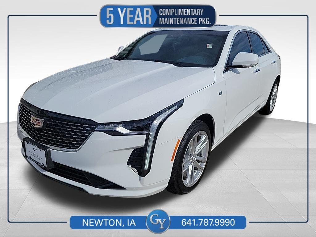used 2025 Cadillac CT4 car, priced at $34,000