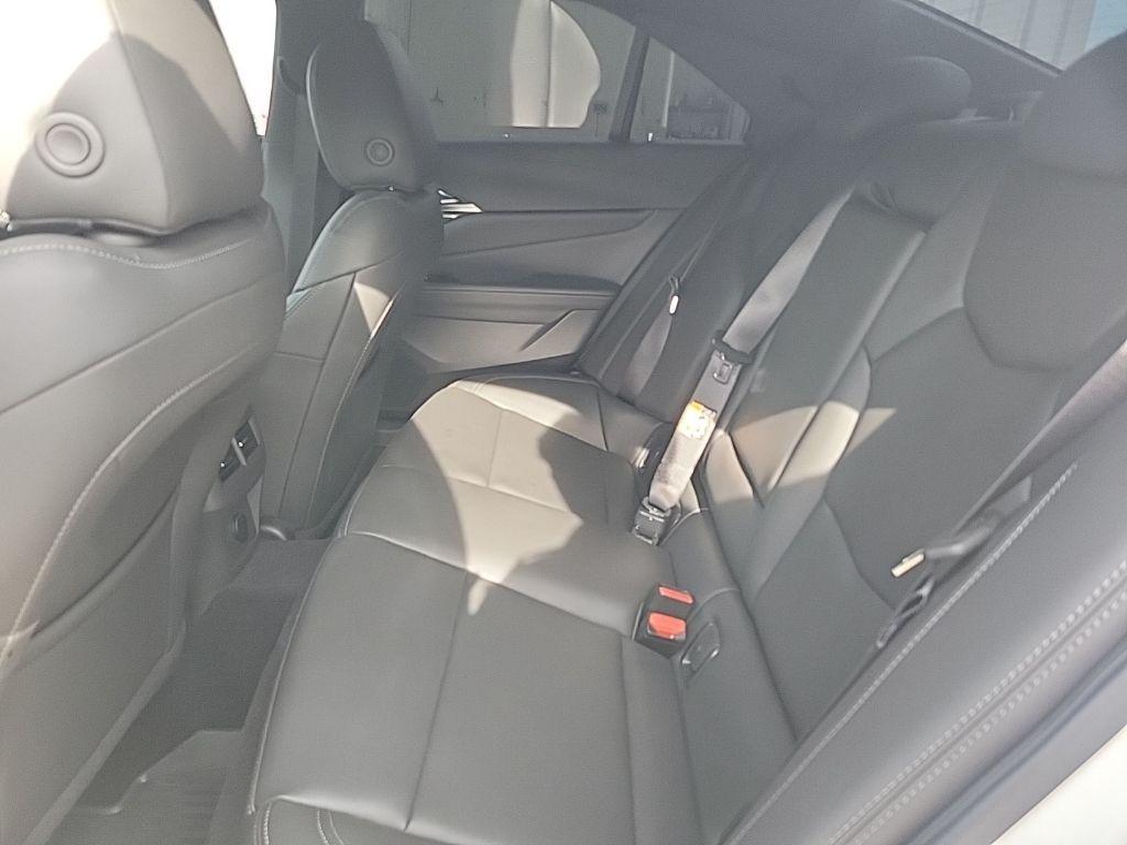 used 2025 Cadillac CT4 car, priced at $30,500