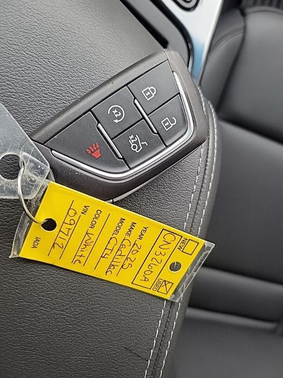 used 2025 Cadillac CT4 car, priced at $30,500