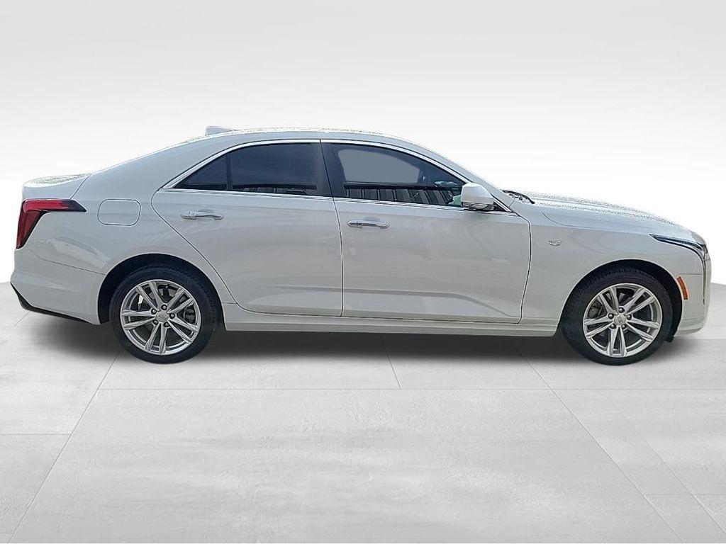 used 2025 Cadillac CT4 car, priced at $30,500