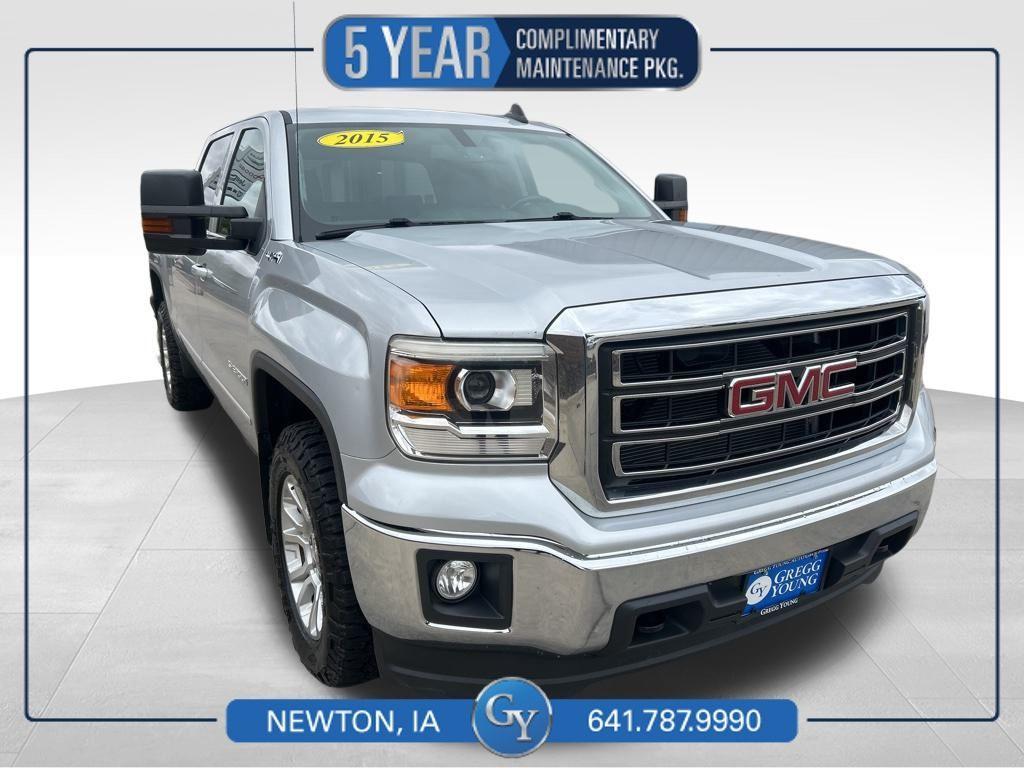 used 2015 GMC Sierra 1500 car, priced at $24,000