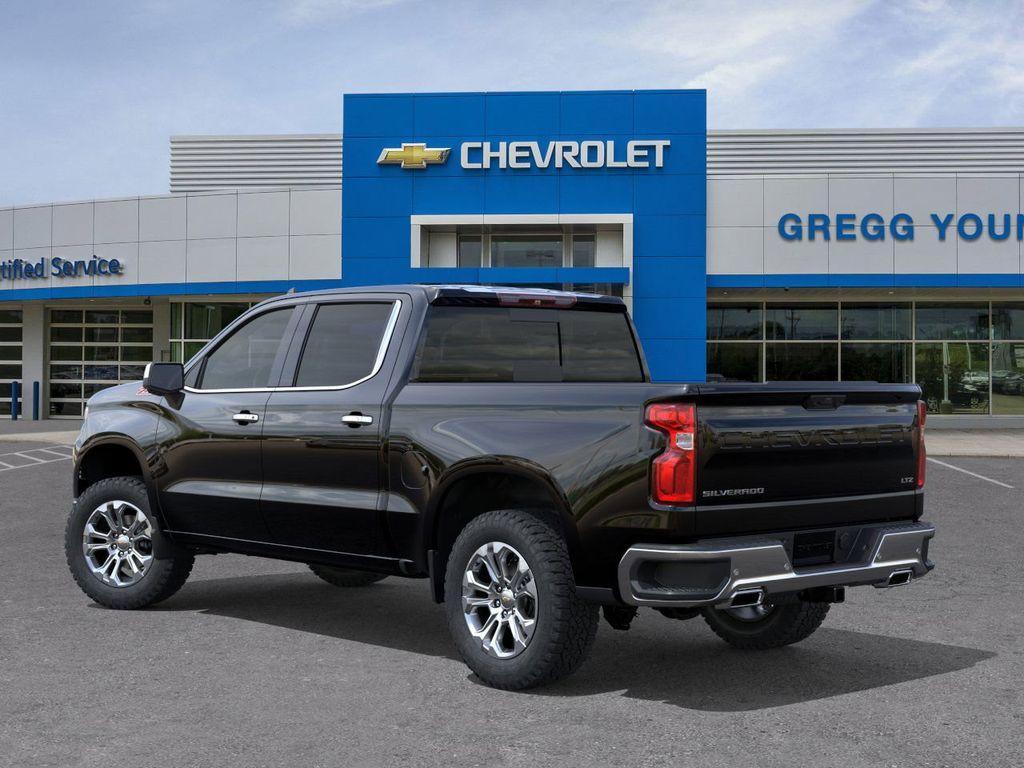new 2026 Chevrolet Silverado 1500 car, priced at $66,020
