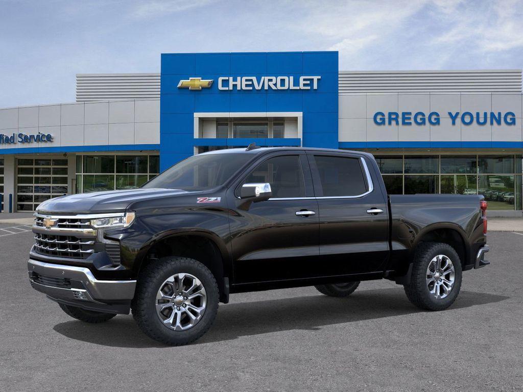 new 2026 Chevrolet Silverado 1500 car, priced at $66,020