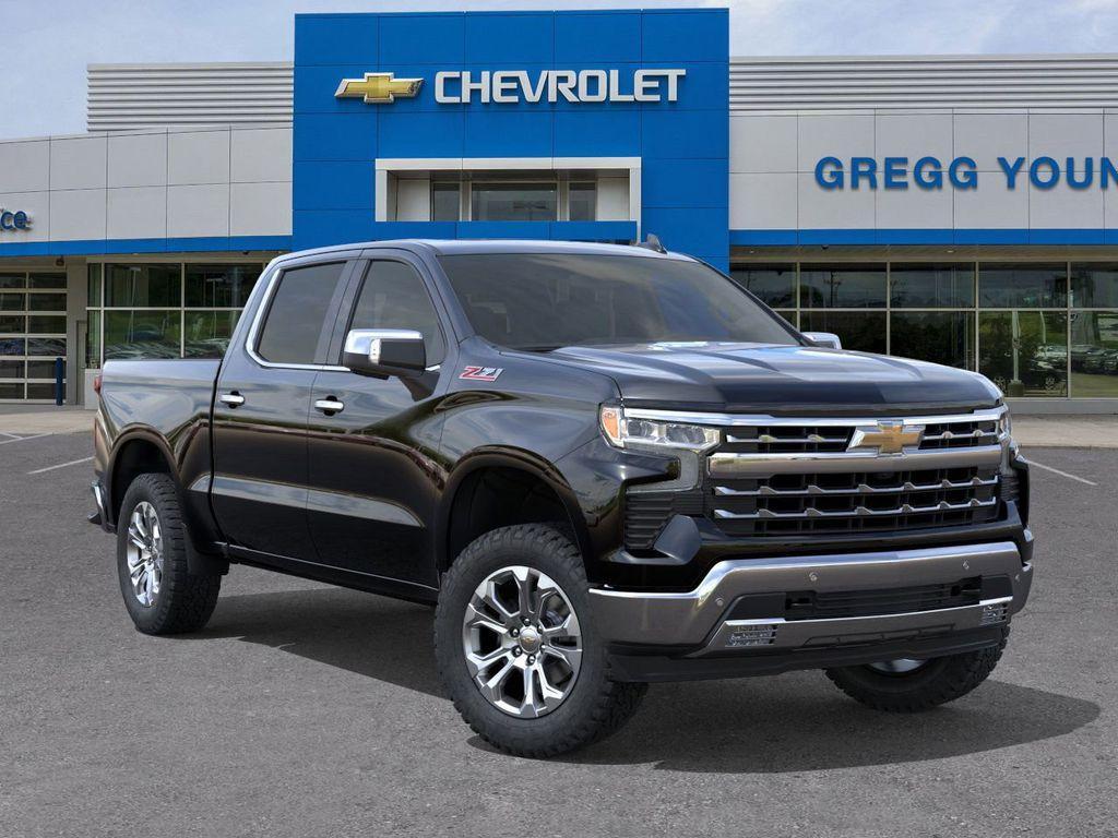 new 2026 Chevrolet Silverado 1500 car, priced at $66,020