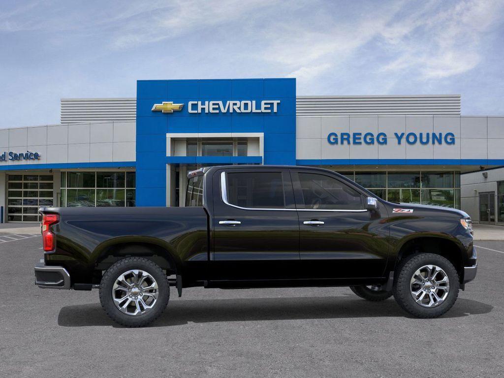 new 2026 Chevrolet Silverado 1500 car, priced at $66,020