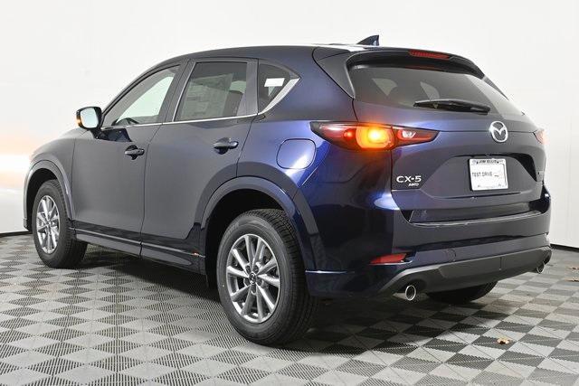 new 2025 Mazda CX-5 car, priced at $32,177