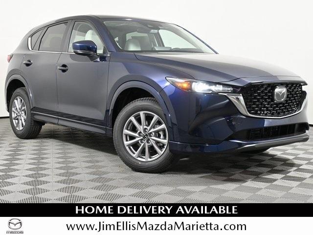 new 2025 Mazda CX-5 car, priced at $32,177