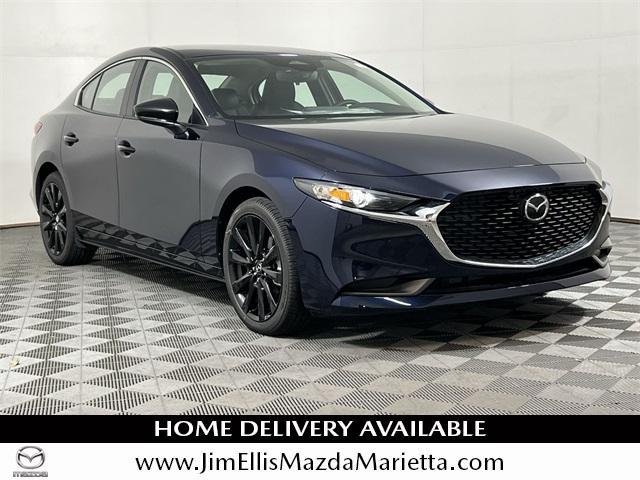 new 2025 Mazda Mazda3 car, priced at $25,773