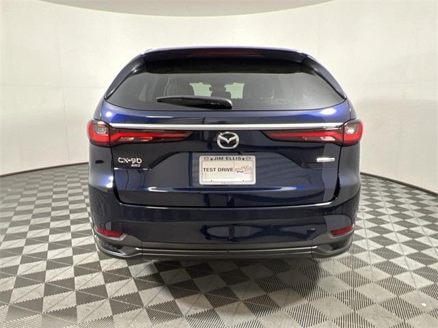 new 2025 Mazda CX-90 car, priced at $42,226