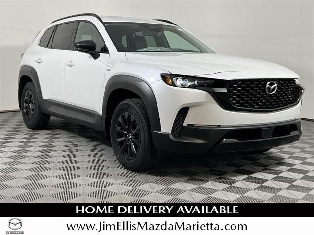 new 2025 Mazda CX-50 Hybrid car, priced at $38,993