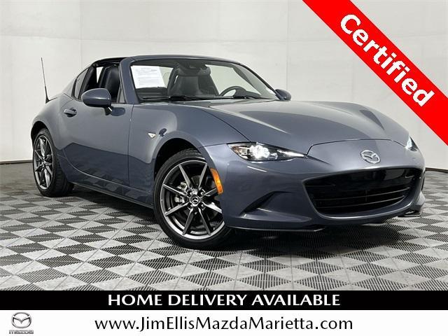 used 2020 Mazda MX-5 Miata car, priced at $27,713