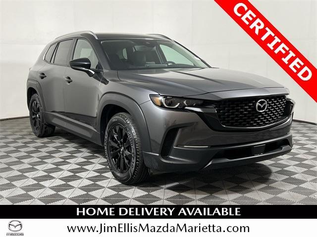 used 2024 Mazda CX-50 car, priced at $26,500