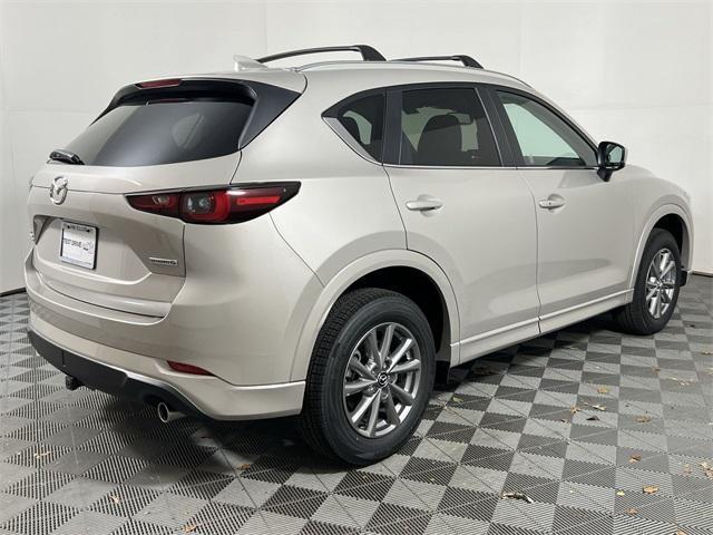 new 2025 Mazda CX-5 car, priced at $32,204