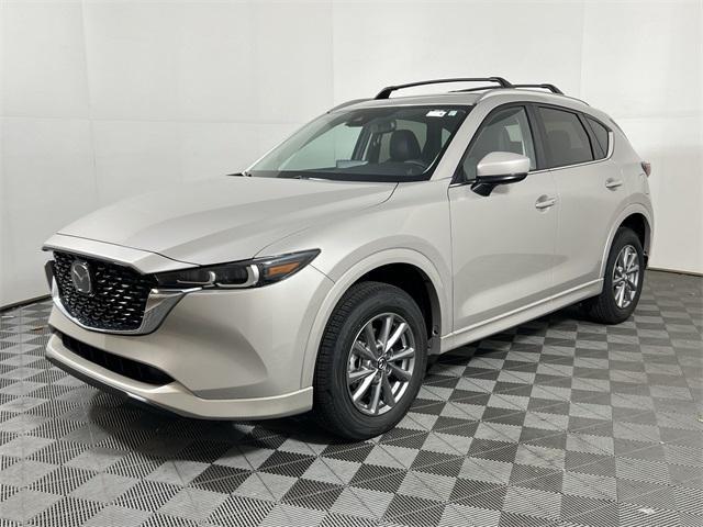 new 2025 Mazda CX-5 car, priced at $32,204