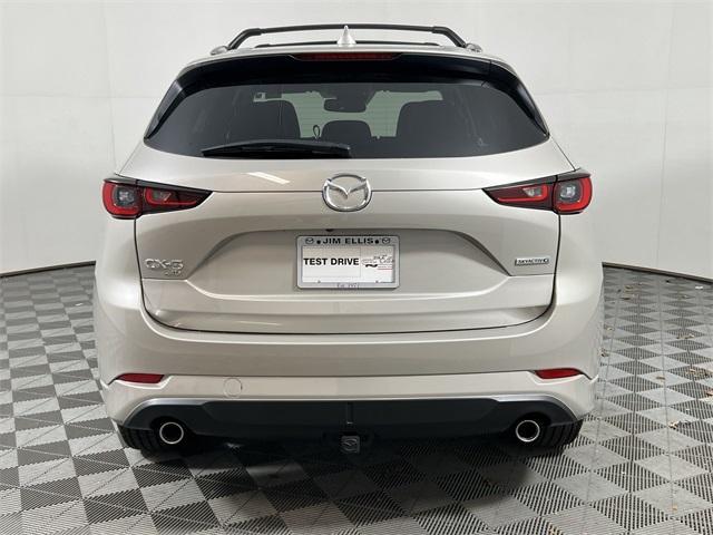new 2025 Mazda CX-5 car, priced at $32,204
