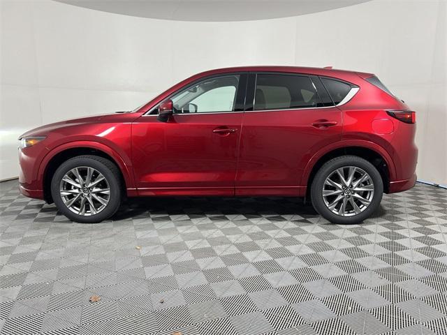 new 2025 Mazda CX-5 car, priced at $37,365