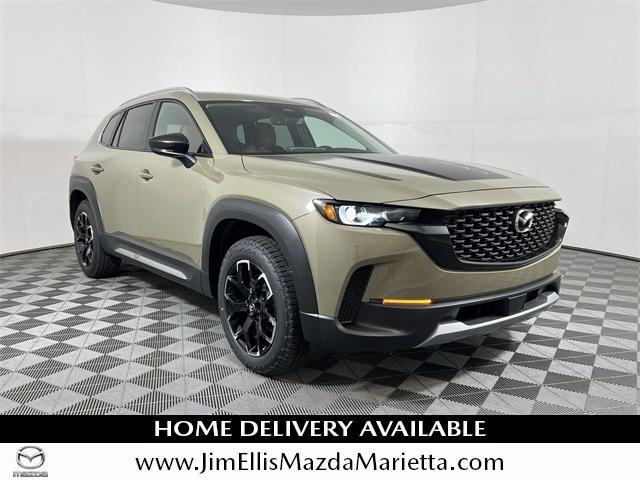 new 2025 Mazda CX-50 car, priced at $42,363