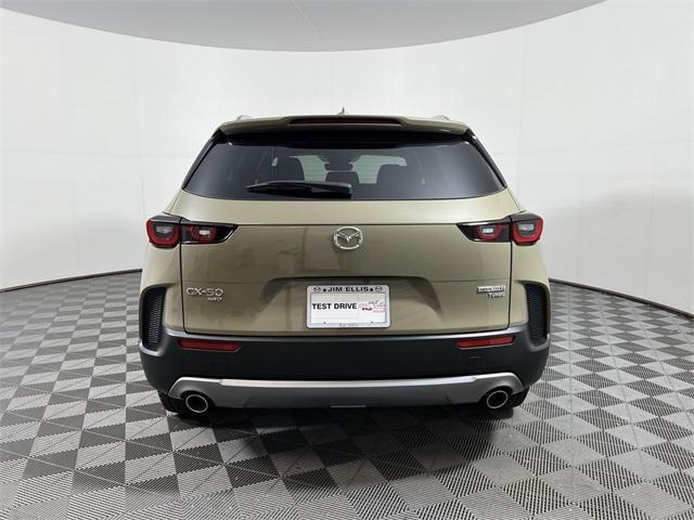 new 2025 Mazda CX-50 car, priced at $41,363