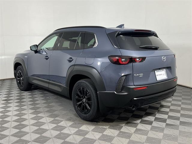 new 2025 Mazda CX-50 Hybrid car, priced at $38,993