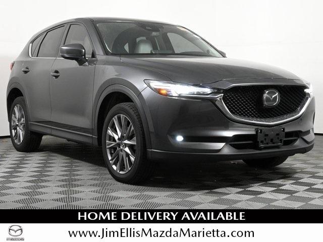 used 2021 Mazda CX-5 car, priced at $23,842