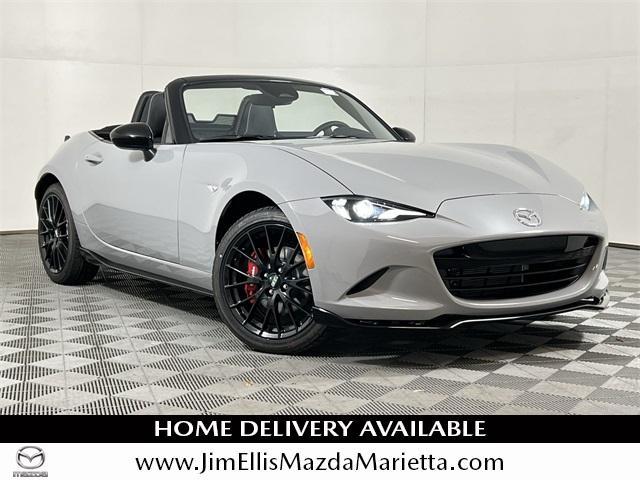 new 2025 Mazda MX-5 Miata car, priced at $40,335