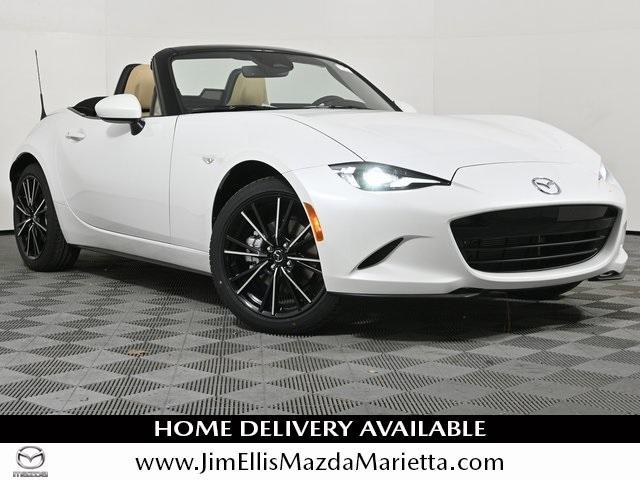 new 2024 Mazda MX-5 Miata car, priced at $33,573