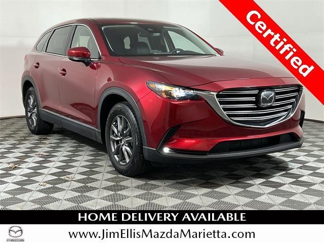 used 2023 Mazda CX-9 car, priced at $26,919