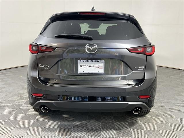 new 2025 Mazda CX-5 car, priced at $40,170