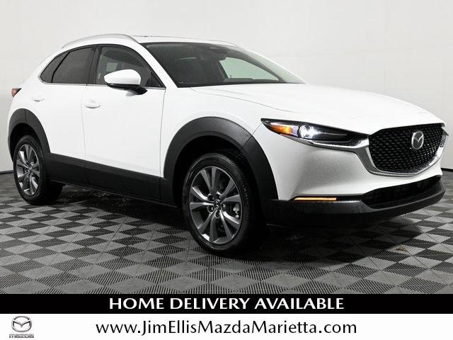 new 2025 Mazda CX-30 car, priced at $33,442