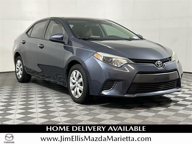 used 2016 Toyota Corolla car, priced at $12,500