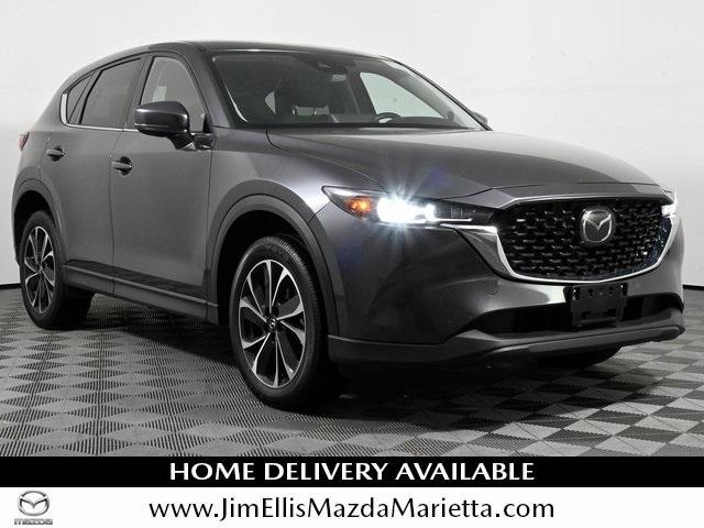 used 2022 Mazda CX-5 car, priced at $24,417