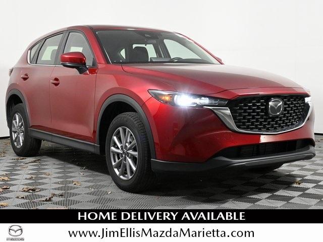 used 2022 Mazda CX-5 car, priced at $22,261