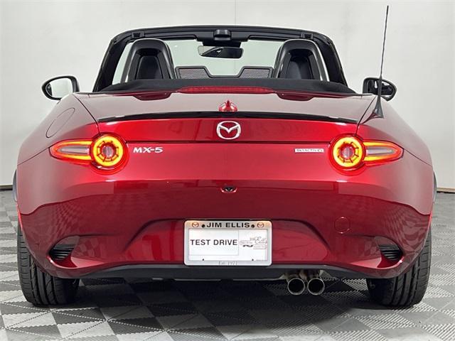 new 2025 Mazda MX-5 Miata car, priced at $36,329