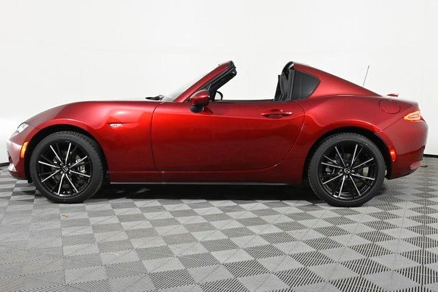 new 2024 Mazda MX-5 Miata RF car, priced at $37,122