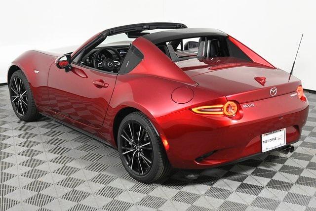 new 2024 Mazda MX-5 Miata RF car, priced at $37,122