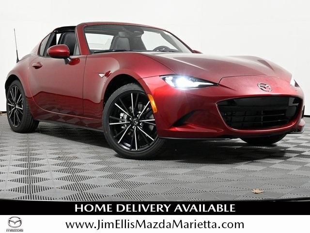 new 2024 Mazda MX-5 Miata RF car, priced at $37,122