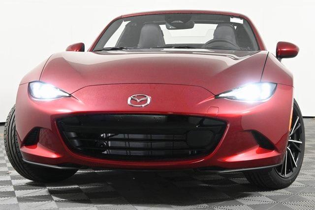 new 2024 Mazda MX-5 Miata RF car, priced at $37,122