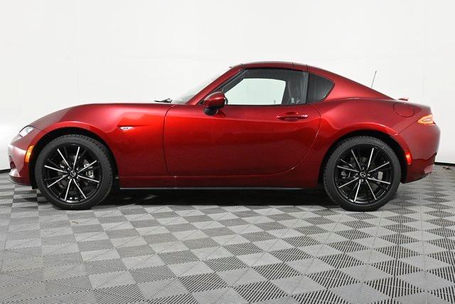 new 2024 Mazda MX-5 Miata RF car, priced at $37,122