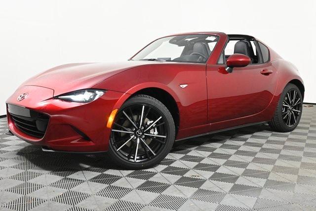 new 2024 Mazda MX-5 Miata RF car, priced at $37,122