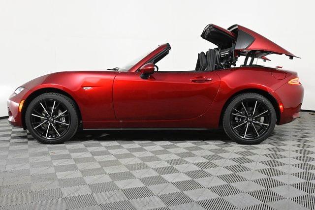 new 2024 Mazda MX-5 Miata RF car, priced at $37,122