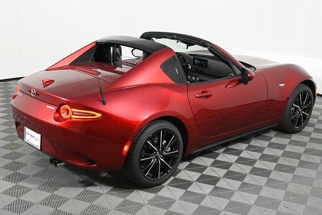 new 2024 Mazda MX-5 Miata RF car, priced at $37,122