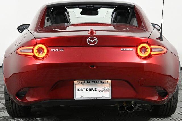 new 2024 Mazda MX-5 Miata RF car, priced at $37,122