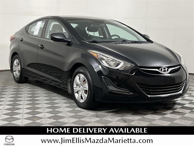 used 2016 Hyundai Elantra car, priced at $7,999
