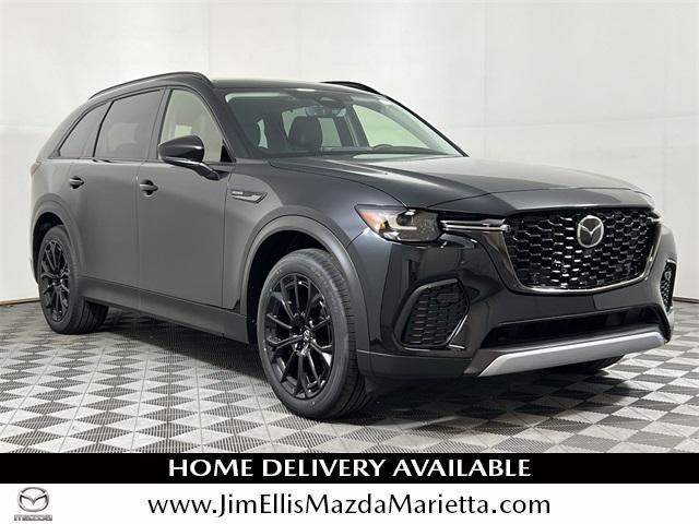 new 2025 Mazda CX-70 car, priced at $46,387
