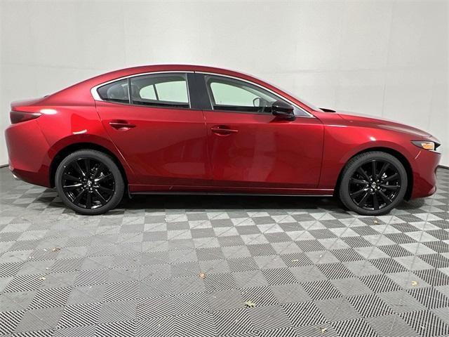 new 2025 Mazda Mazda3 car, priced at $26,285